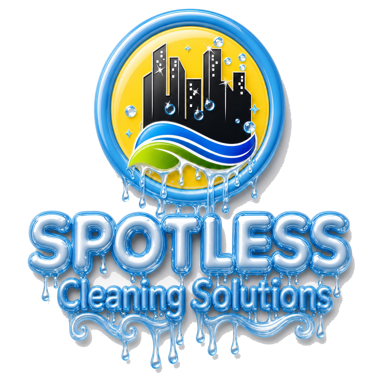 Spotless Cleaning Solutions logo